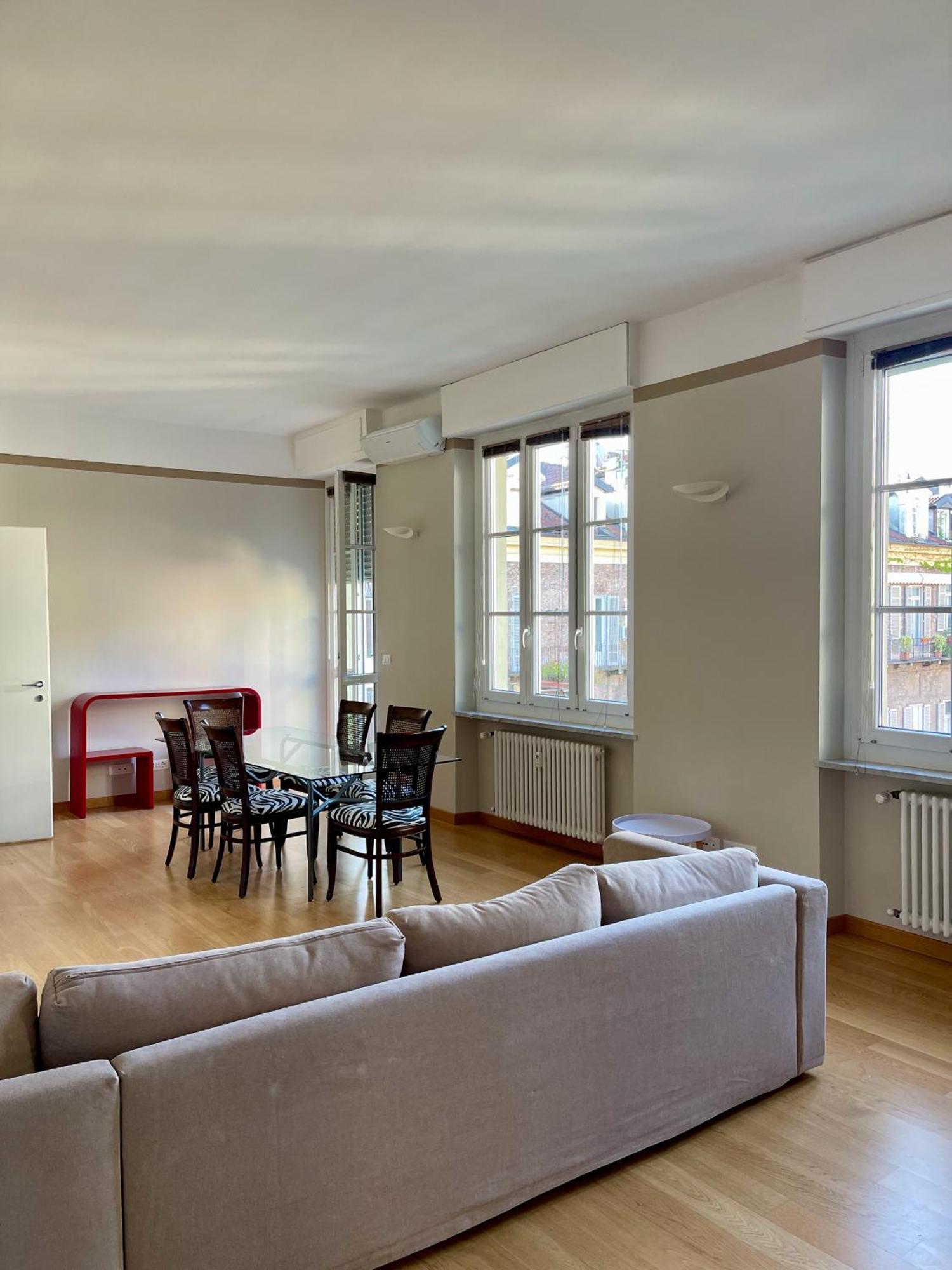 Appartamento Torino Centro Lagrange 29 Eksteriør billede