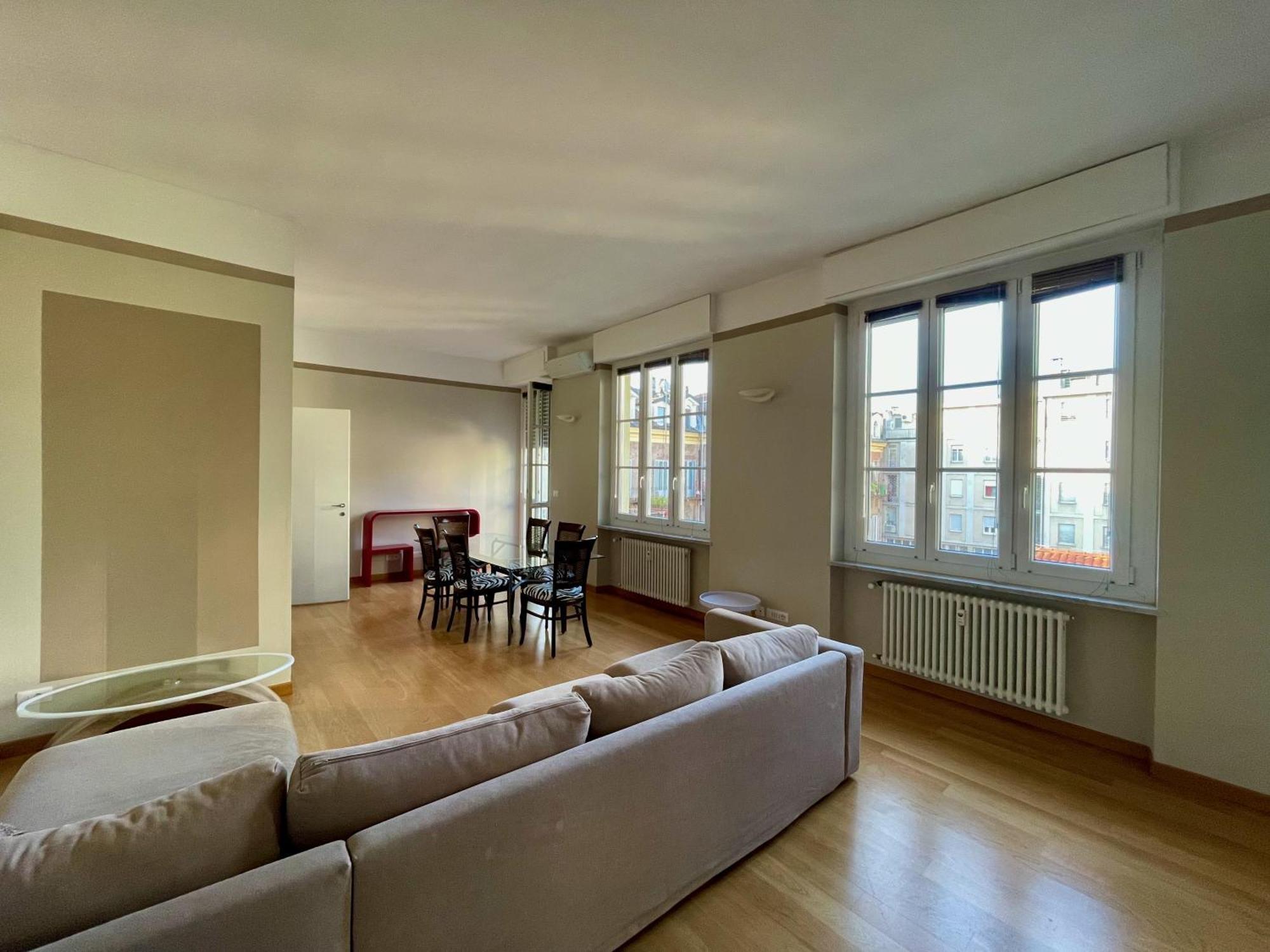 Appartamento Torino Centro Lagrange 29 Eksteriør billede